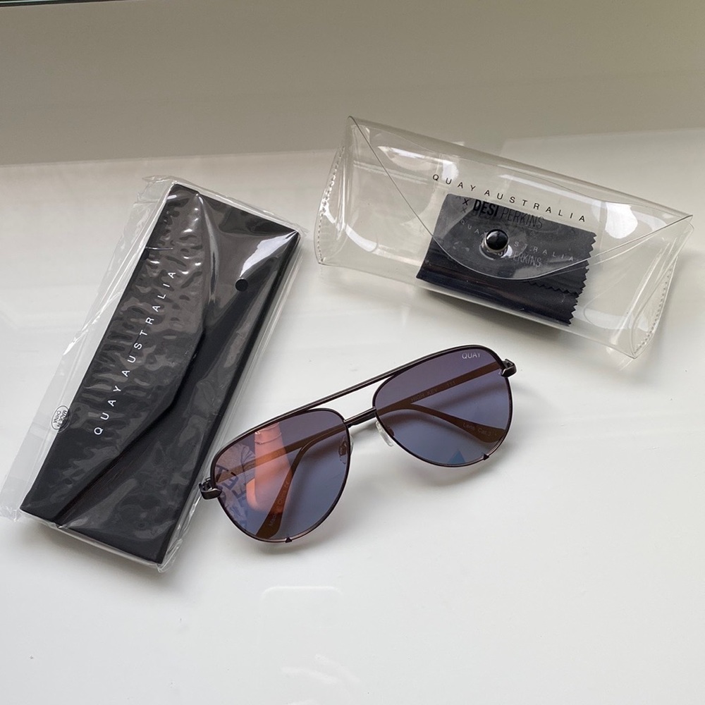 Quay Australia x Desi Perkins High Key Sunglasses
